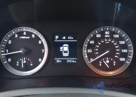 2019 Hyundai Sonata Se из США, поврежденный, VIN 5NPE24AF0KH803245